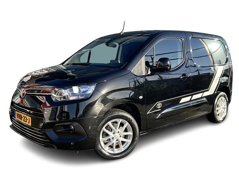 Zwart Gebruikt 2022 Toyota Proace City City MPV | € 18.950 (Iets duurder) - Afbeelding 1/4