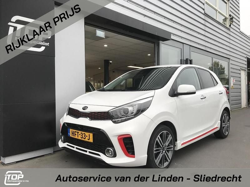Wit Gebruikt 2018 Kia Picanto GT-Line Hatchback | € 13.950 (Duur) - Afbeelding 1/4