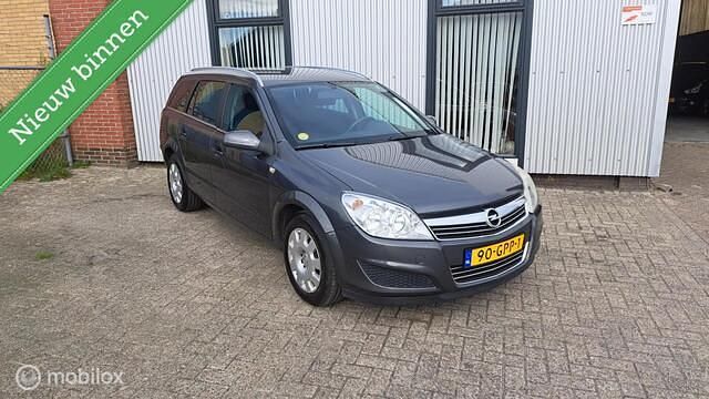 Grijs Gebruikt 2008 Opel Astra Business Stationwagen | € 1.450 - Afbeelding 1/4