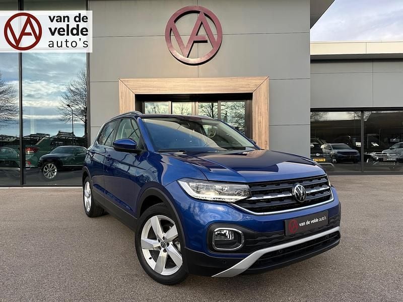 Blauw Occasion 2026 VW T-Cross Style SUV | € 23.445 (Super prijs) - Afbeelding 1/4