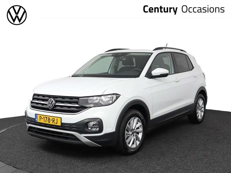 Wit Gebruikt 2022 VW T-Cross Life SUV | € 20.900 (Eerlijke prijs) - Afbeelding 1/4