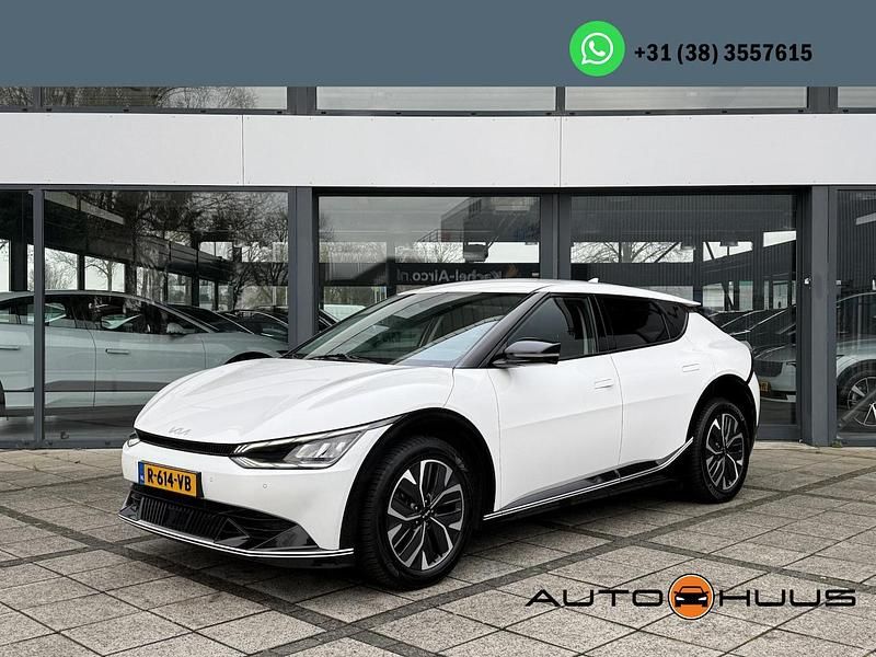 Wit Occasion 2022 Kia EV6 Plus SUV | € 24.850 (Super prijs) - Afbeelding 1/4