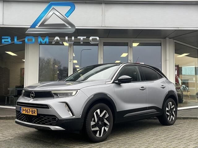 Grijs Gebruikt 2022 Opel Mokka-e SUV | € 14.890 (Goede deal) - Afbeelding 1/4