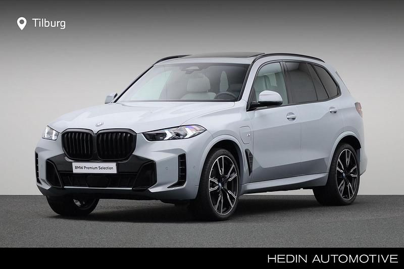 Grijs Gebruikt 2024 BMW X5 M Sport SUV | € 89.880 (Super prijs) - Afbeelding 1/4