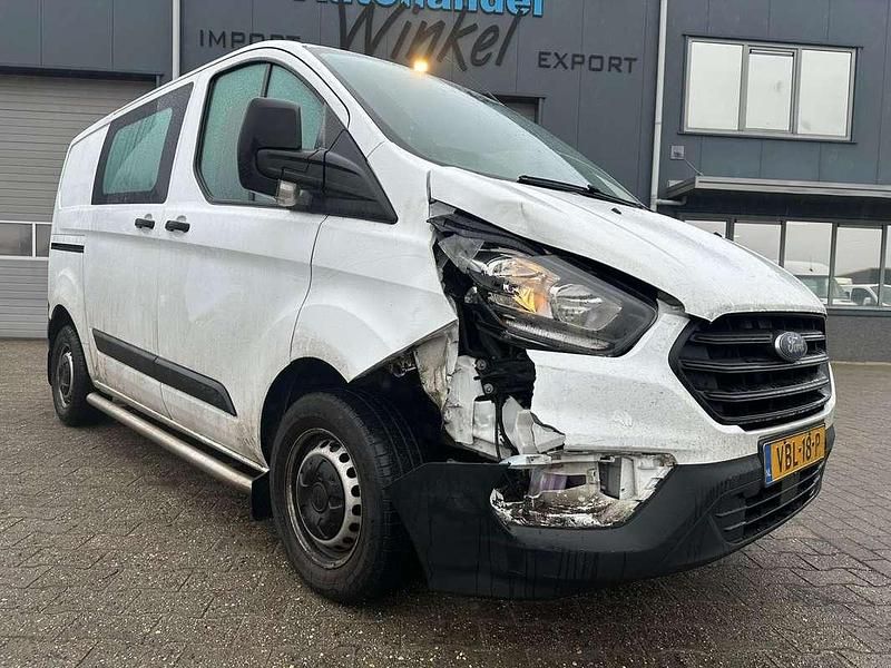 Occasion Ford Transit Custom 105 PK (77 kW) 2019 Wit Cabriolet