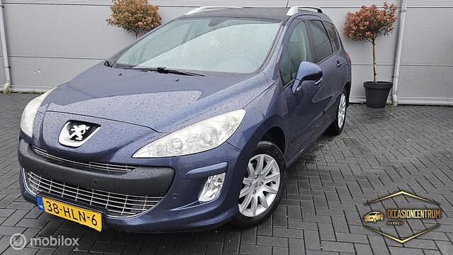 Blauw Gebruikt 2009 Peugeot 308 Stationwagen | € 600 (Goede deal) - Afbeelding 1/4
