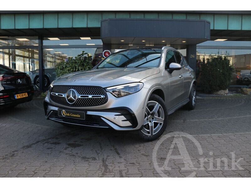 Zilver Gebruikt 2024 Mercedes GLC400d AMG line SUV | € 77.950 (Eerlijke prijs) - Afbeelding 1/4