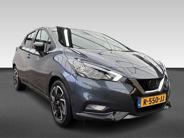 Occasion Nissan Micra 92 PK (67 kW) 2022 Grijs Hatchback