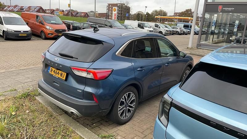 Occasion Ford Kuga Titanium X 2023 Blauw SUV