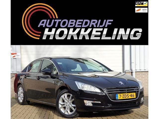 Zwart Gebruikt 2014 Peugeot 508 Sedan | € 6.999 (Goede deal) - Afbeelding 1/4