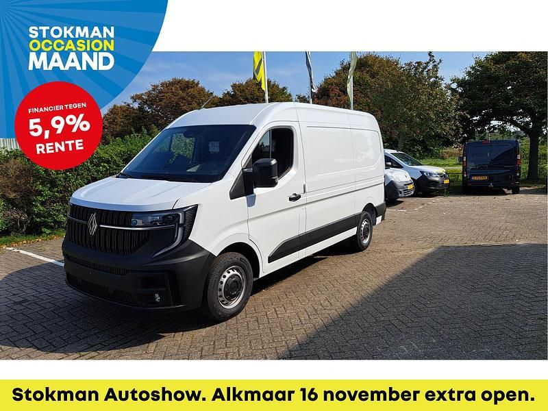 Wit Gebruikt 2024 Renault Master Van | € 34.753 (Eerlijke prijs) - Afbeelding 1/4