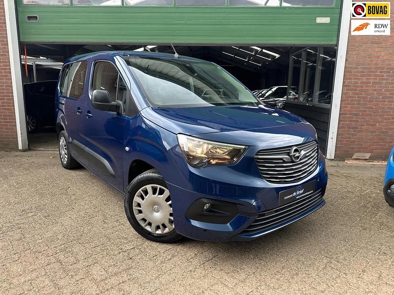 Occasion Opel Combo 110 PK (80 kW) 2021 Blauw MPV
