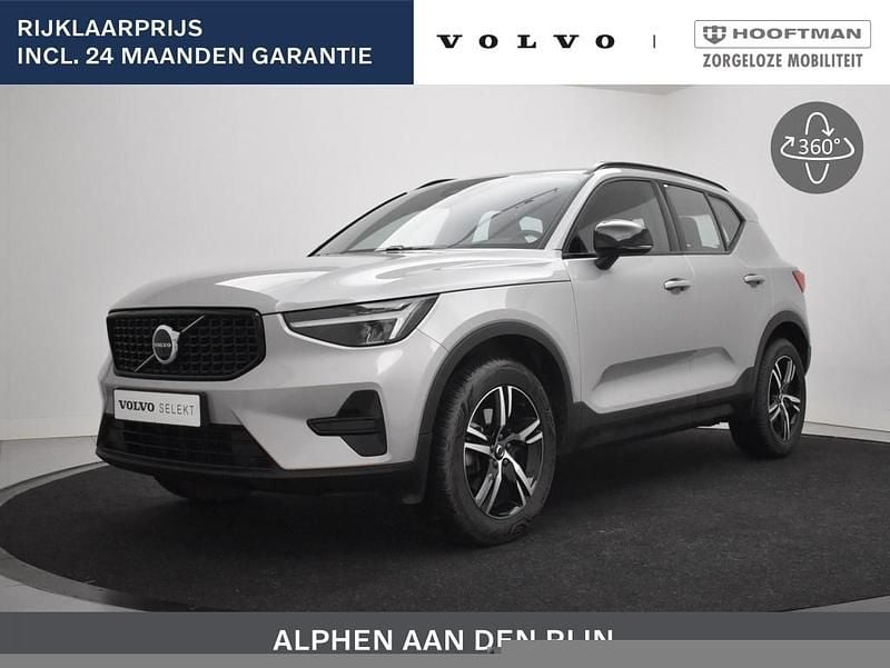 Grijs Gebruikt 2024 Volvo XC40 Plus SUV | € 39.900 (Goede deal) - Afbeelding 1/4