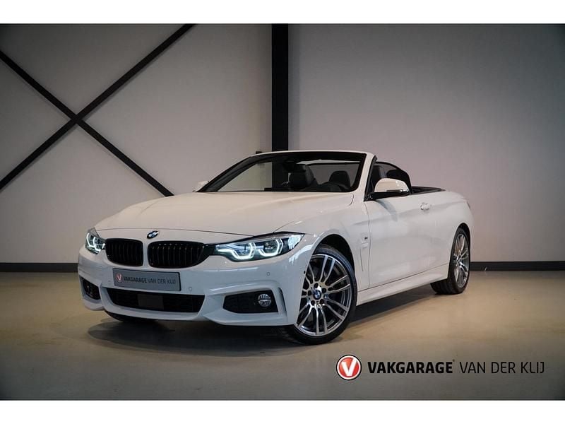 Occasion BMW 440 M Sport 328 PK (241 kW) 2020 Wit Cabriolet