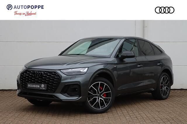 Grijs Occasion 2022 Audi Q5 Sportback Competition SUV | € 47.750 (Goede deal) - Afbeelding 1/4