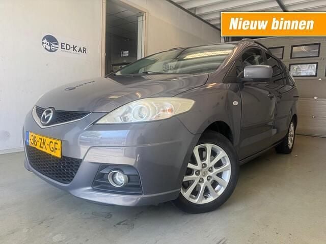 Grijs Gebruikt 2008 Mazda 5 MPV | € 1.995 (Goede deal) - Afbeelding 1/4