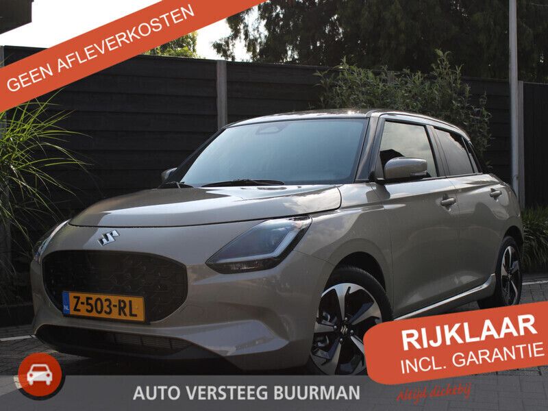 Bruin Gebruikt 2024 Suzuki Swift Style Hatchback | € 23.950 - Afbeelding 1/4
