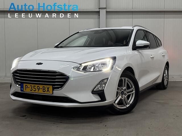 Wit Gebruikt 2022 Ford Focus Business Edition Stationwagen | € 14.799 (Eerlijke prijs) - Afbeelding 1/4