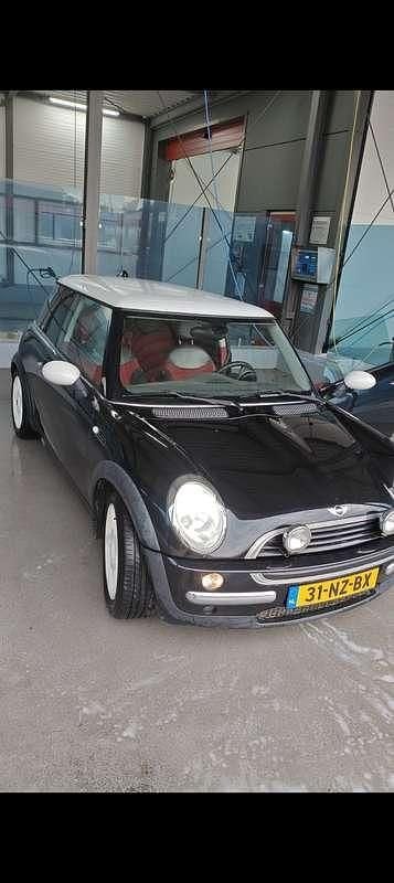 Occasion Mini Cooper Chili 116 PK (85 kW) 2004 Zwart Hatchback