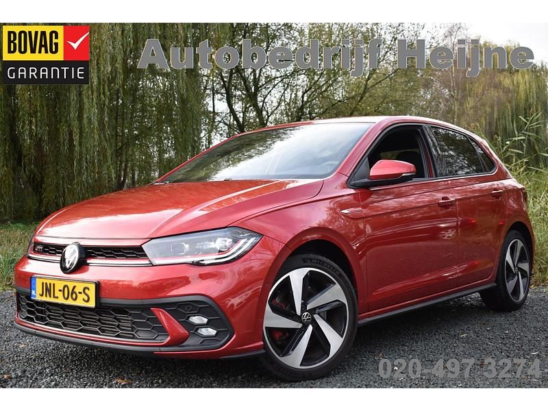Rood Gebruikt 2024 VW Polo GTI Hatchback | € 30.745 (Duur) - Afbeelding 1/4