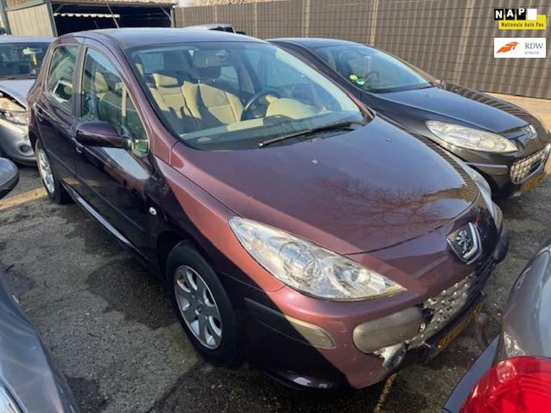 Occasion Peugeot 307 2006 Paars Hatchback