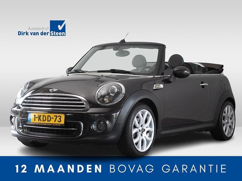 Bruin Gebruikt 2013 Mini Cooper Cabriolet Cabriolet | € 13.250 (Iets duurder) - Afbeelding 1/2