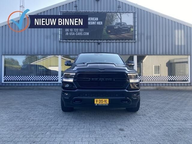 Zwart Gebruikt 2019 Dodge Ram Pickup | € 43.750 (Iets duurder) - Afbeelding 1/4