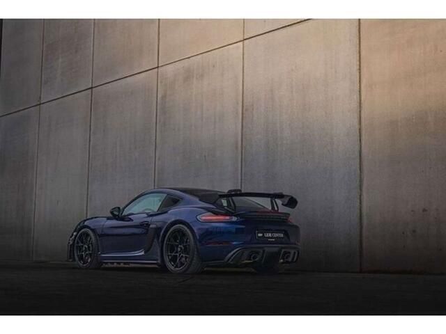 Occasion Porsche Cayman GT4 2023 Blauw Coupé