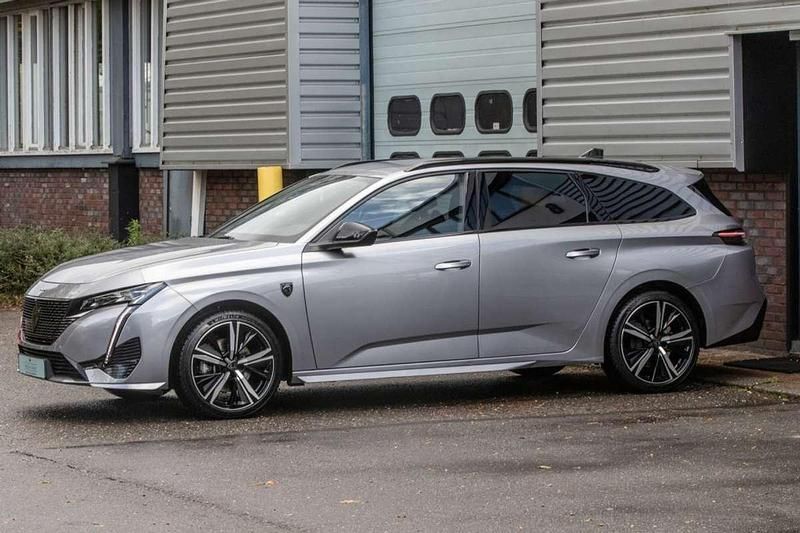 Occasion Peugeot 308 SW GT-line 131 PK (96 kW) 2022 Grijs Stationwagen