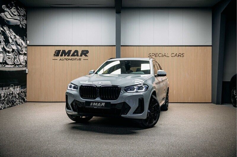 Grijs Gebruikt 2021 BMW X3 Executive SUV | € 52.450 - Afbeelding 1/4