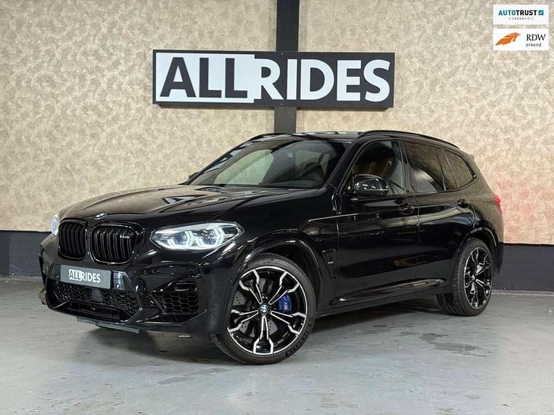 Zwart Gebruikt 2021 BMW X3 M Competition Edition SUV | € 69.950 - Afbeelding 1/4