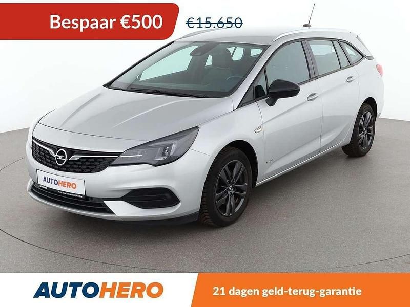 Grijs Gebruikt 2021 Opel Astra Design & Tech Stationwagen | € 15.349 (Eerlijke prijs) - Afbeelding 1/3