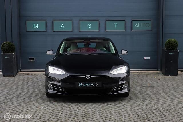 Occasion Tesla Model S 306 kW (417 PK) 2018 Zwart (metallic) Hatchback
