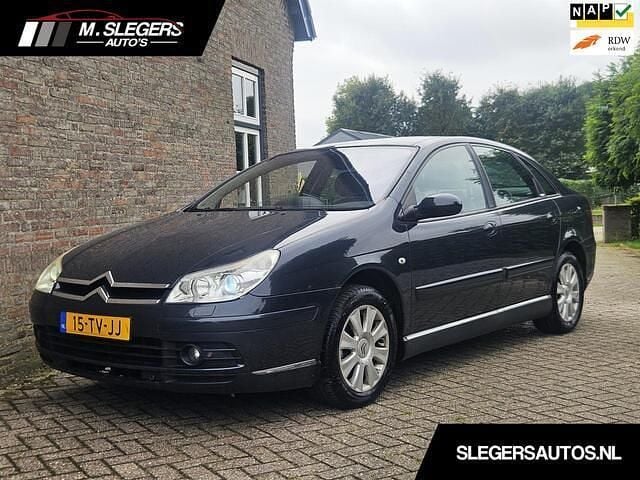 Grijs Gebruikt 2007 Citroën C5 Exclusive Hatchback | € 2.950 (Eerlijke prijs) - Afbeelding 1/4