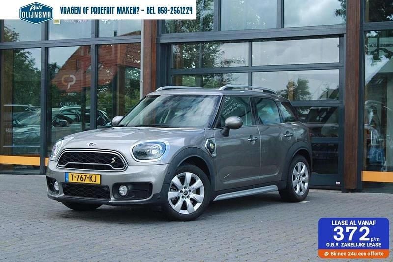 Grijs Gebruikt 2018 Mini Cooper S Countryman SUV | € 22.994 (Goede deal) - Afbeelding 1/4
