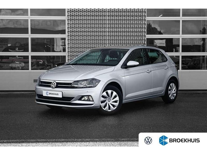 , metallic lak Gebruikt 2019 VW Polo Comfortline Hatchback | € 13.845 (Eerlijke prijs) - Afbeelding 1/4