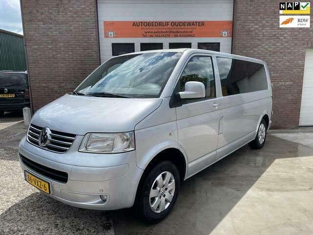 Grijs Gebruikt 2009 VW T5 Trendline Van | € 12.500 - Afbeelding 1/4