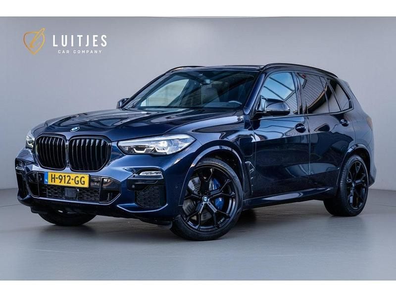 Occasion BMW X5 Executive 395 PK (290 kW) 2020 Blauw SUV