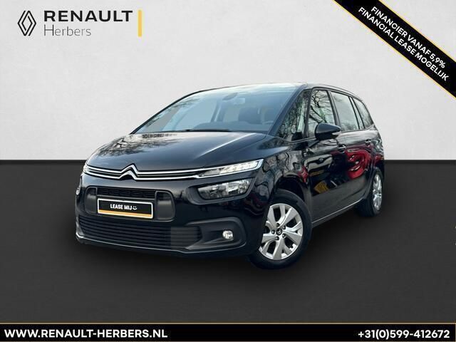 Zwart Gebruikt 2022 Citroën Grand C4 Picasso PureTech MPV | € 20.850 (Eerlijke prijs) - Afbeelding 1/4