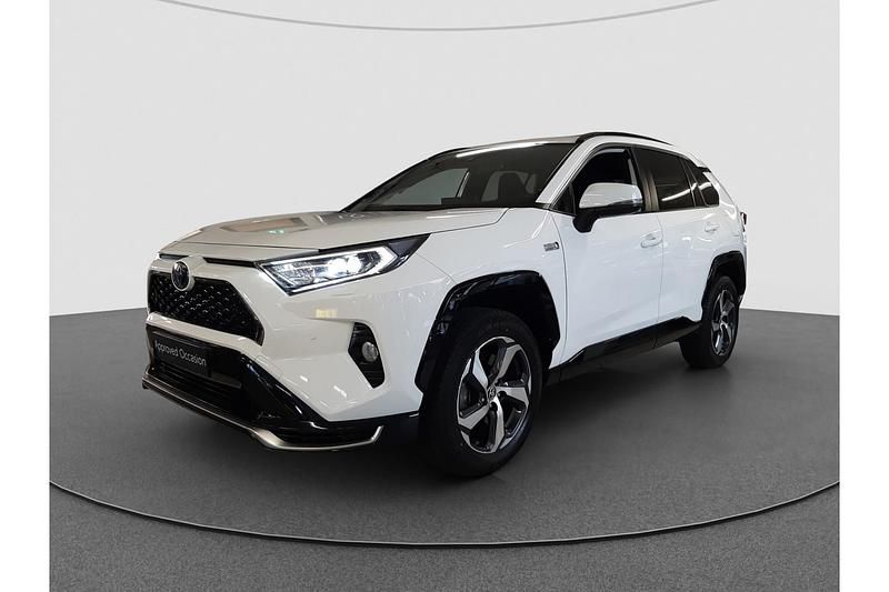 Wit Gebruikt 2021 Toyota RAV4 Hybrid Style SUV | € 37.945 (Goede deal) - Afbeelding 1/1
