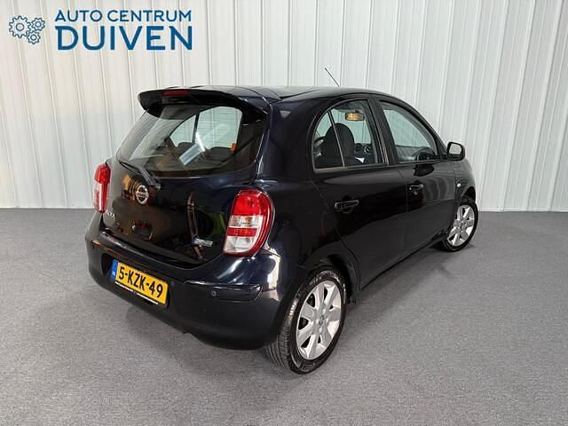 Occasion Nissan Micra S 98 PK (72 kW) 2013 Zwart Hatchback