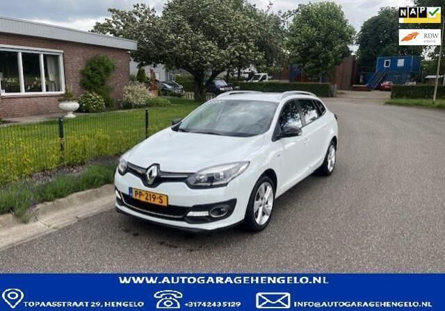 Wit Gebruikt 2014 Renault Mégane GrandTour Expression Stationwagen | € 6.495 (Eerlijke prijs) - Afbeelding 1/4