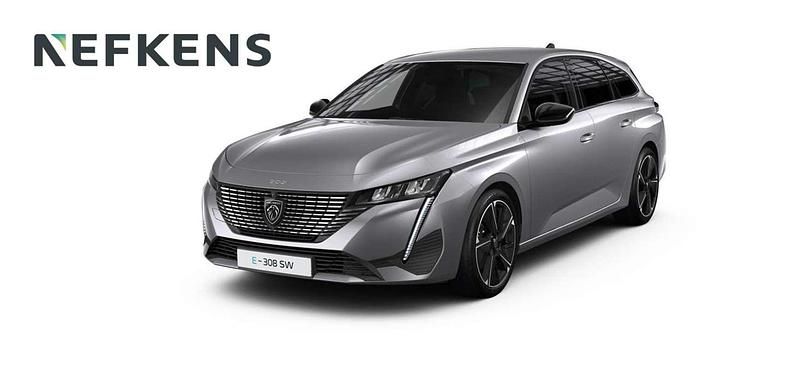 Grijs Gebruikt 2025 Peugeot e-308 SW Allure Stationwagen | € 31.925 - Afbeelding 1/4