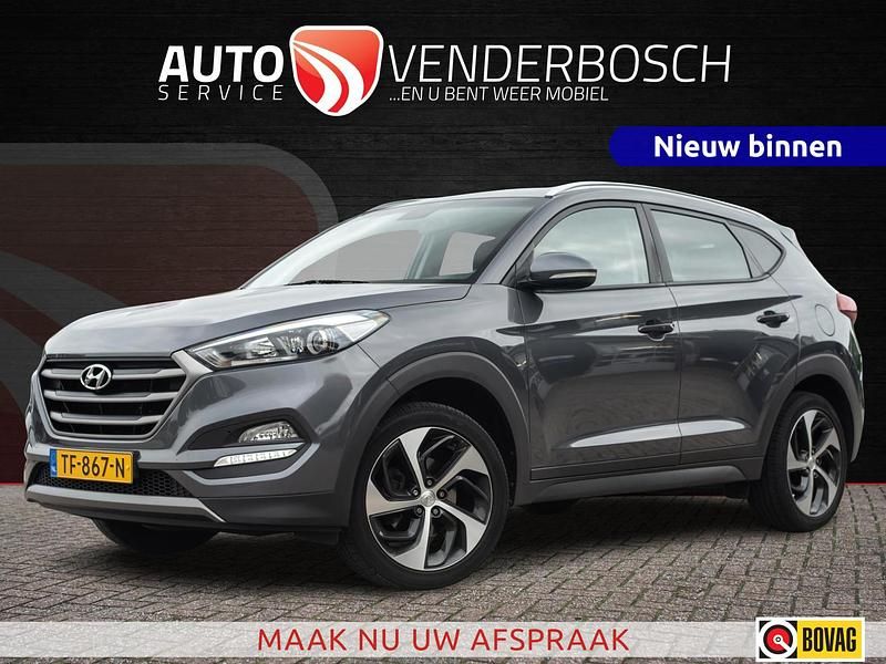 Grijs Occasion 2018 Hyundai Tucson Comfort SUV | € 15.285 (Goede deal) - Afbeelding 1/4