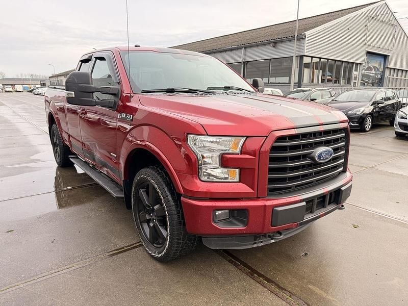 Rood Occasion 2016 Ford F-150 Sport Pickup | € 15.500 (Eerlijke prijs) - Afbeelding 1/4
