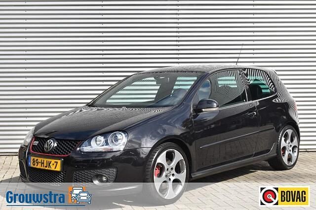Zwart Gebruikt 2009 VW Golf VI Edition Hatchback | € 7.240 (Iets duurder) - Afbeelding 1/4