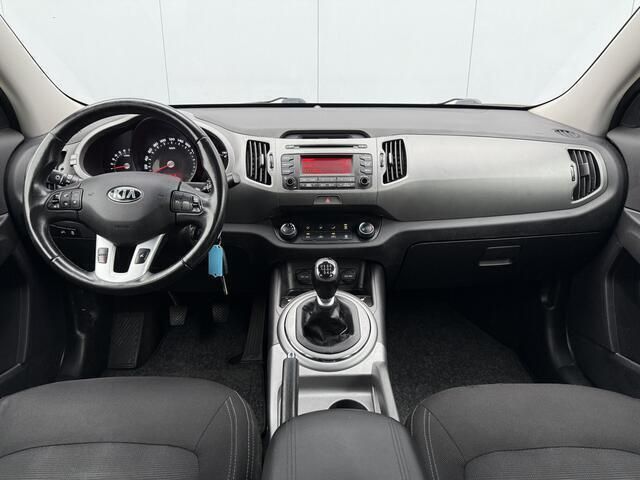 Occasion Kia Sportage Comfort 135 PK (99 kW) 2015 Bruin, metallic lak SUV