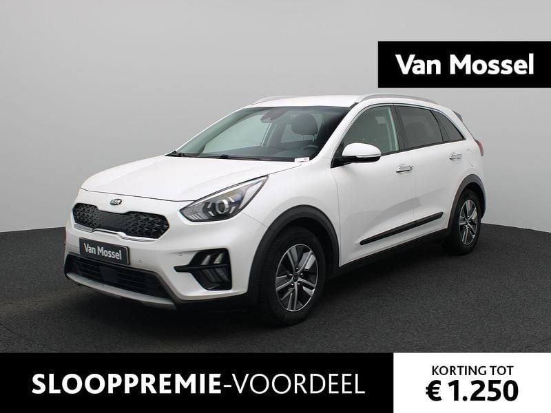 Wit Occasion 2020 Kia Niro SUV | € 20.400 (Eerlijke prijs) - Afbeelding 1/4
