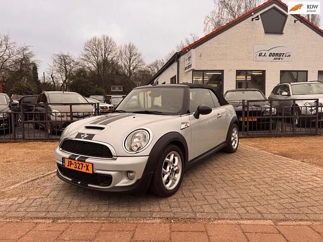 Occasion Mini Cooper S Cabriolet Chili 163 PK (119 kW) 2011 Wit Cabriolet