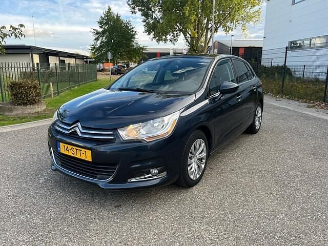 Blauw Gebruikt 2011 Citroën C4 Tendance Hatchback | € 3.950 (Eerlijke prijs) - Afbeelding 1/4